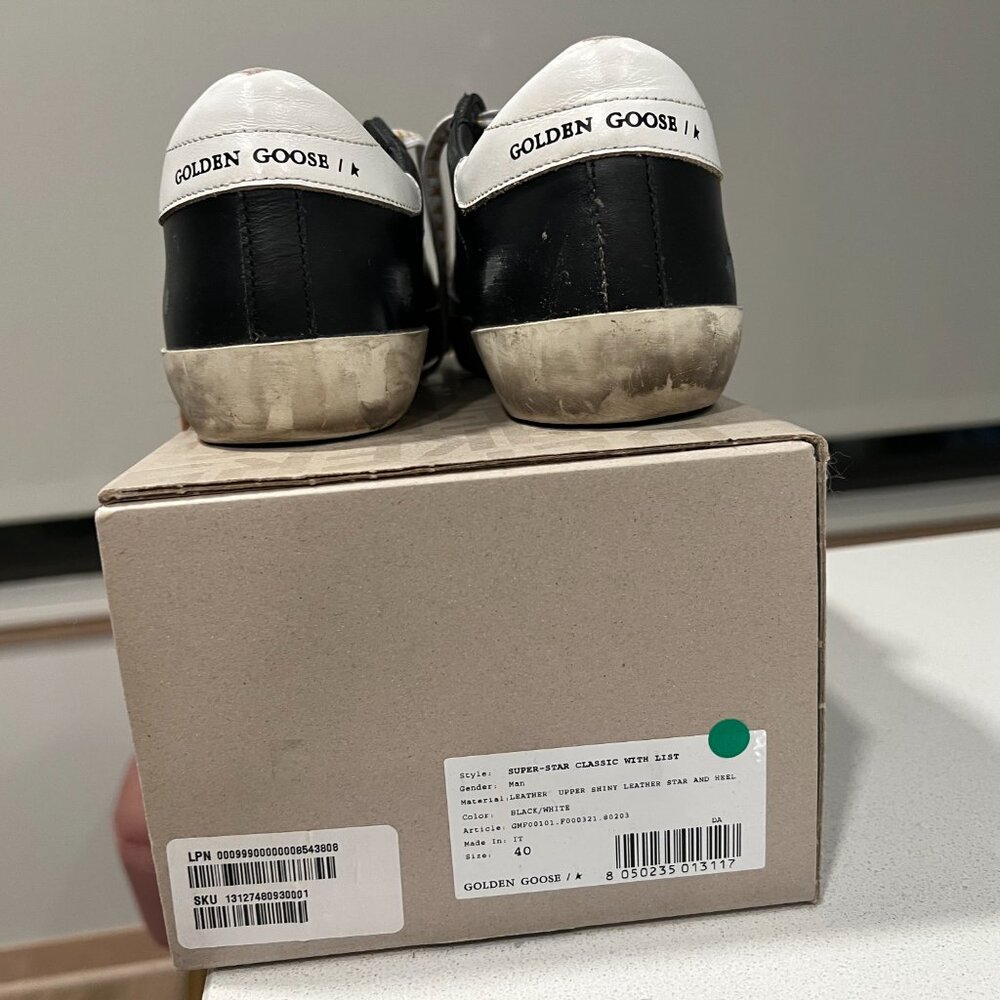 Golden Goose Super-Star Low Top Sneaker - Picture 3 of 8